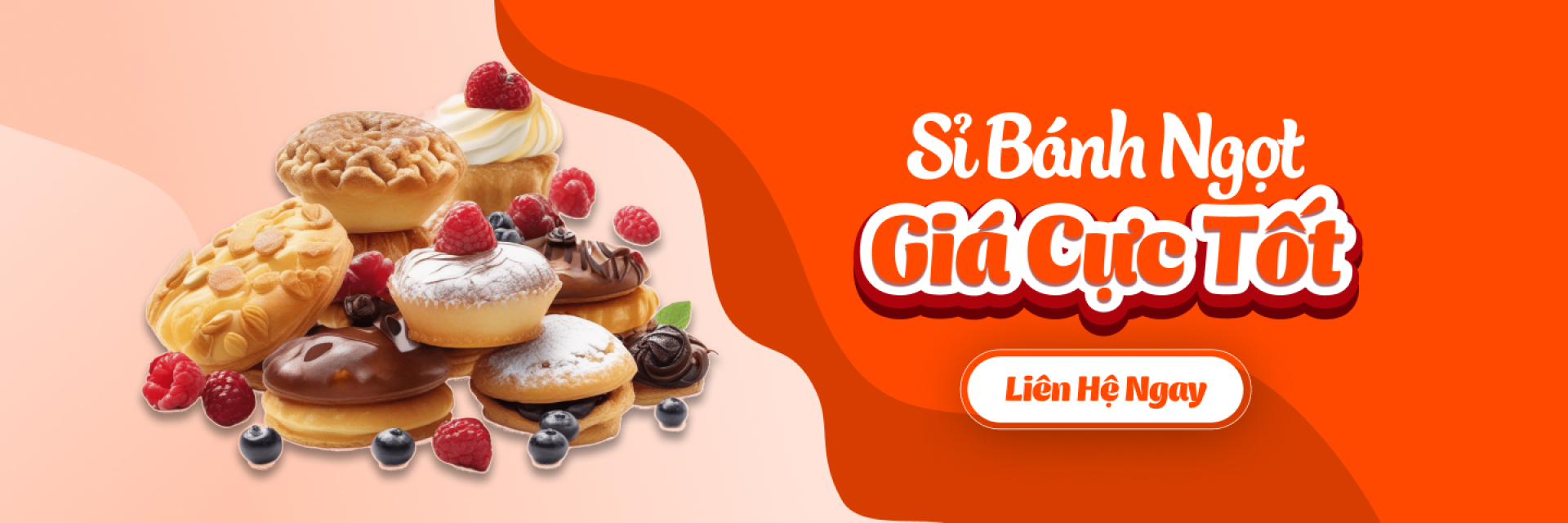 Bánh Sữa tươi cho Bé Trai